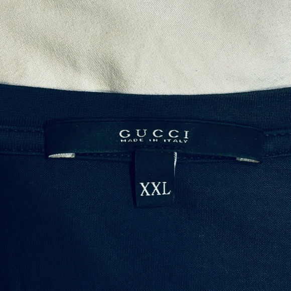 Gucci Script G Logo Tshirt 🔥 - Picture 3 of 4